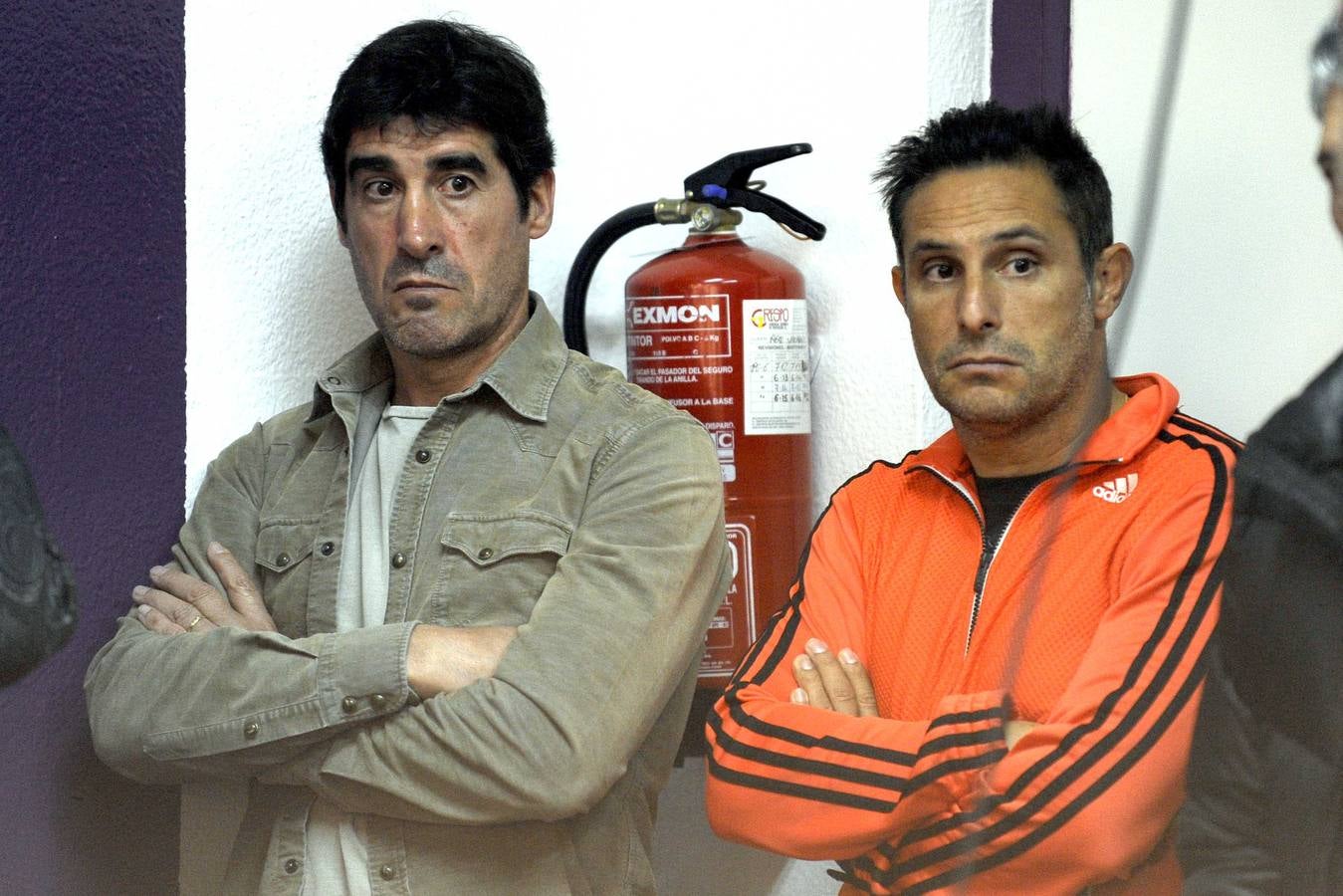 El entrenador del Real Valladolid, Gaizka Garitano, se despide tras su destitución