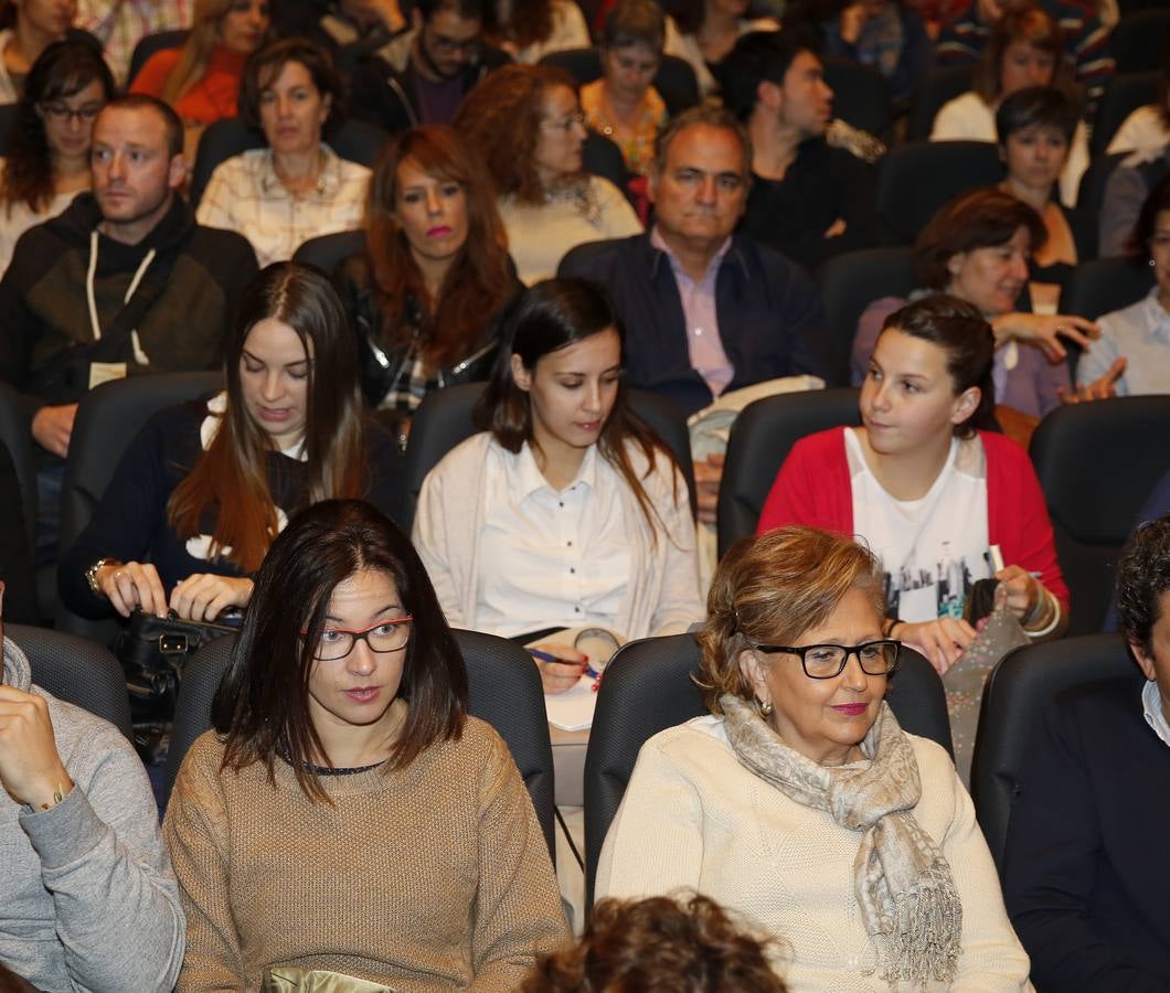 César Bona en el Aula de Cultura de El Norte de Castilla