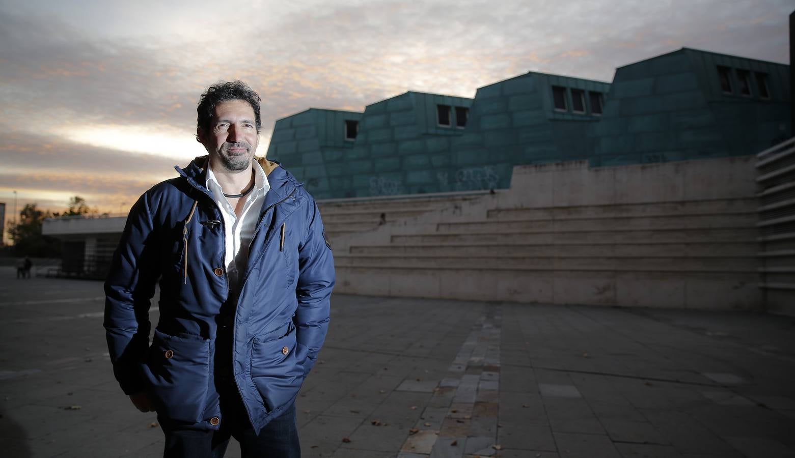 César Bona en el Aula de Cultura de El Norte de Castilla