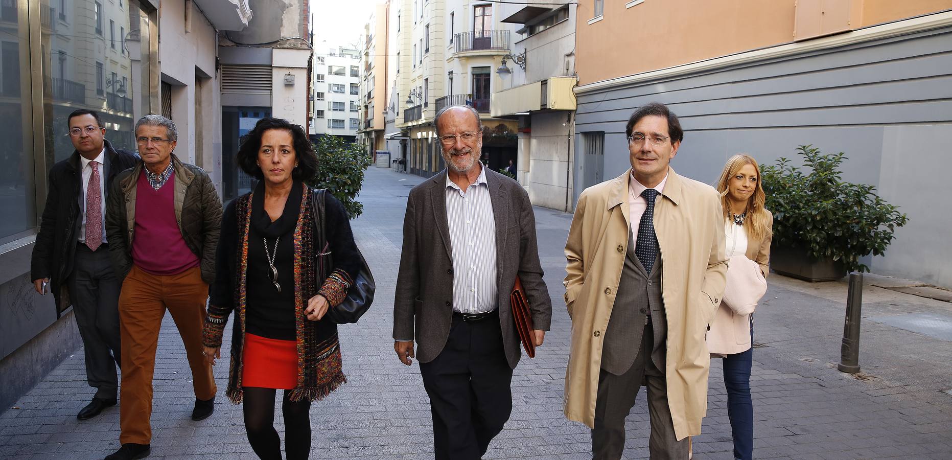 Javier León de la Riva comparece tras conocer la sentencia que ratifica su condena por un delito de desobediencia