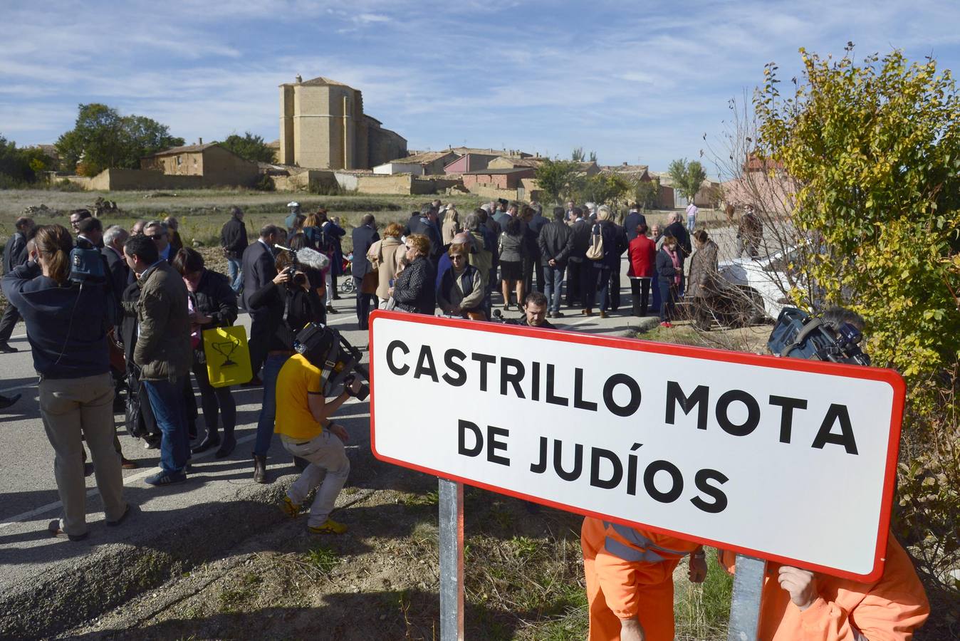 Matajudíos ya se llama Mota de Judíos