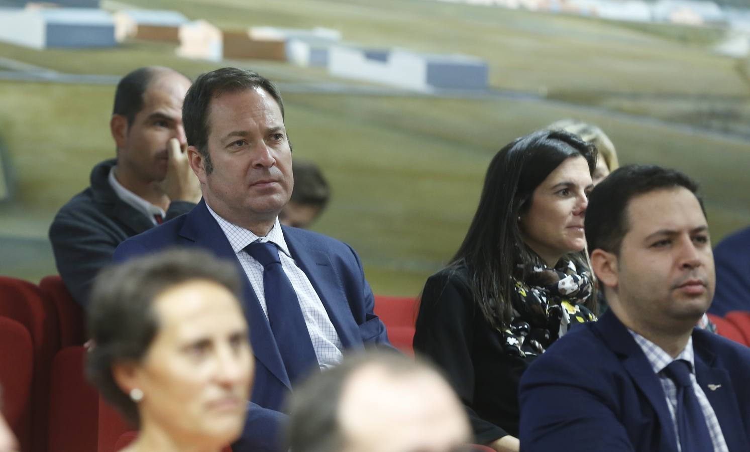 Conferencia de Óscar Campillo en la Cámara de Comercio de Valladolid