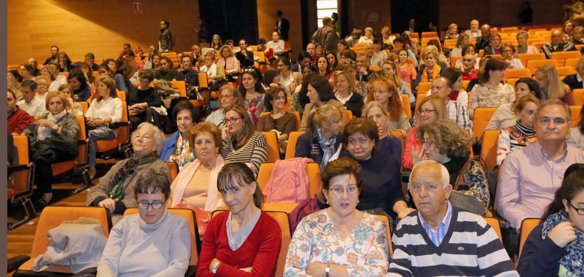 Javier Urra en la Escuela de Padres de El Norte de Castilla