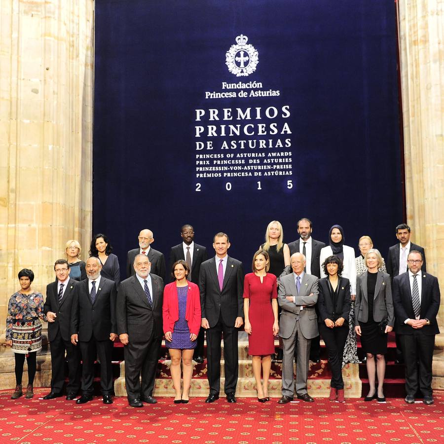 Ceremonia de los Premios Princesa de Asturias