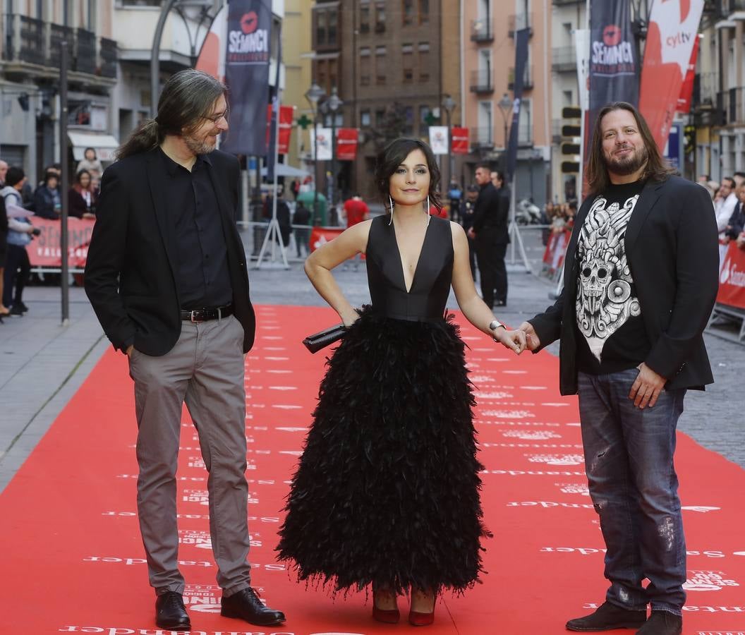 Alfombra roja de la gala inaugural de la 60 Seminci (1/2)
