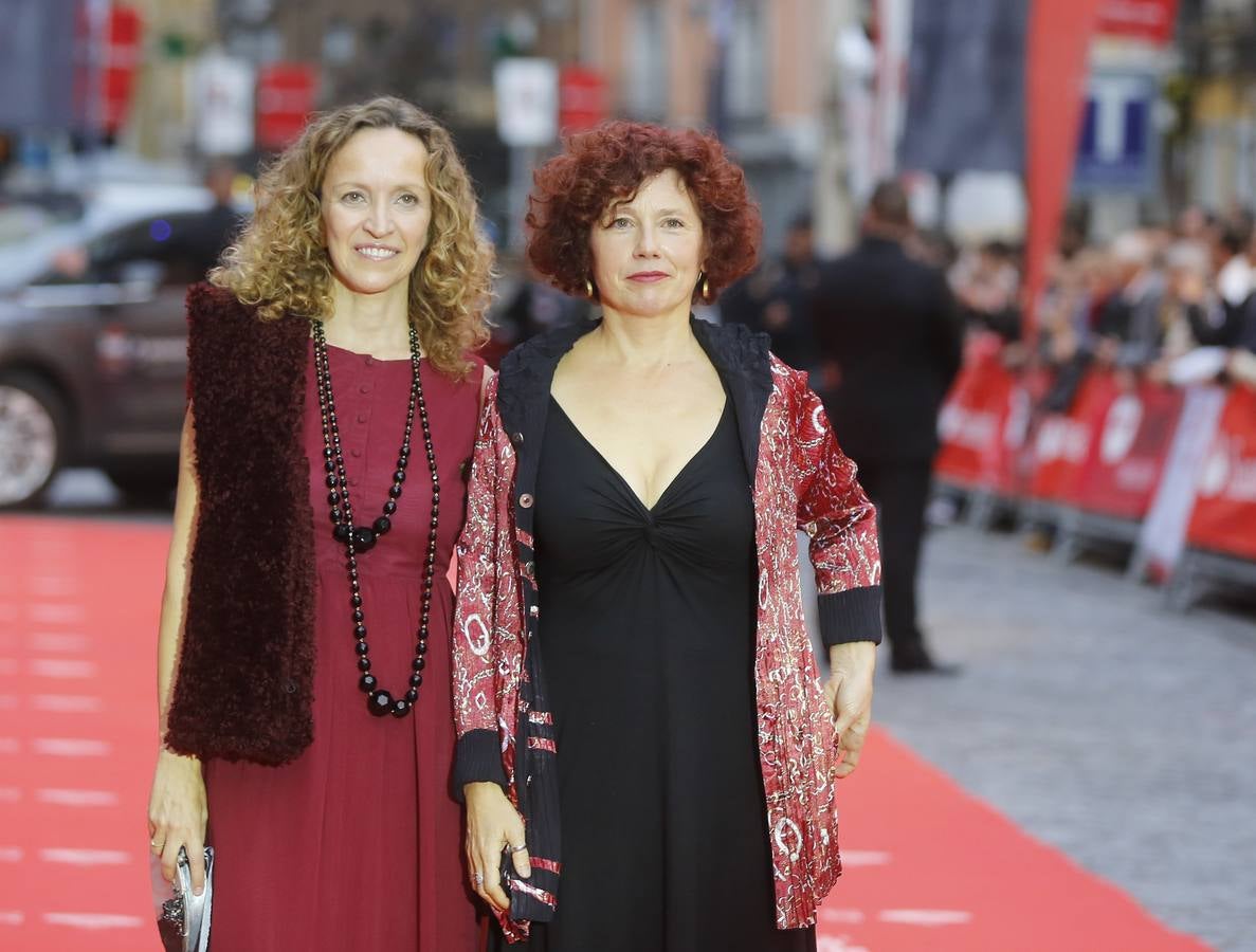 Alfombra roja de la gala inaugural de la 60 Seminci (2/2)
