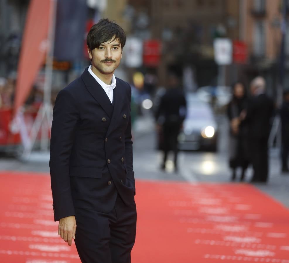 Alfombra roja de la gala inaugural de la 60 Seminci (2/2)