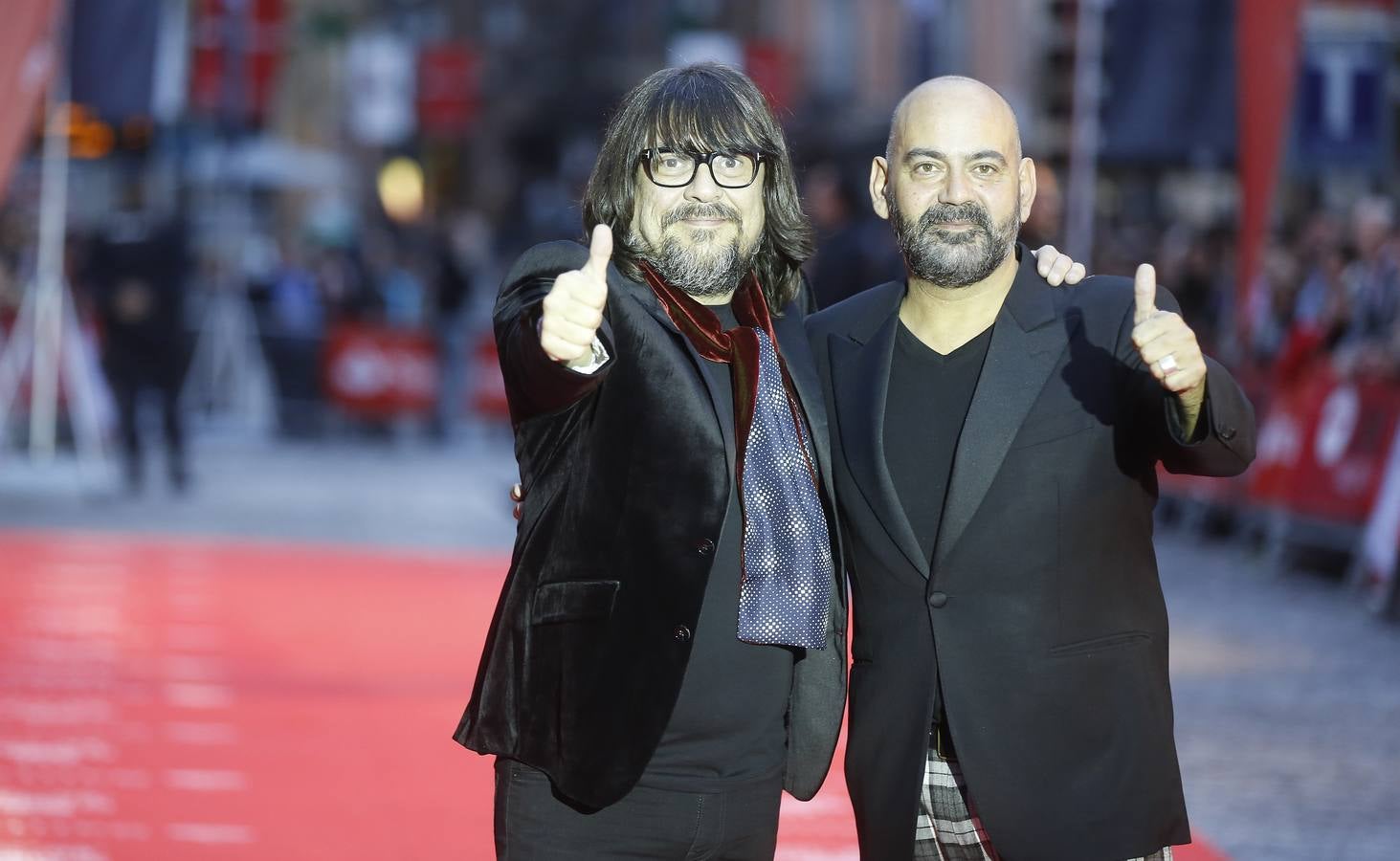 Alfombra roja de la gala inaugural de la 60 Seminci (2/2)