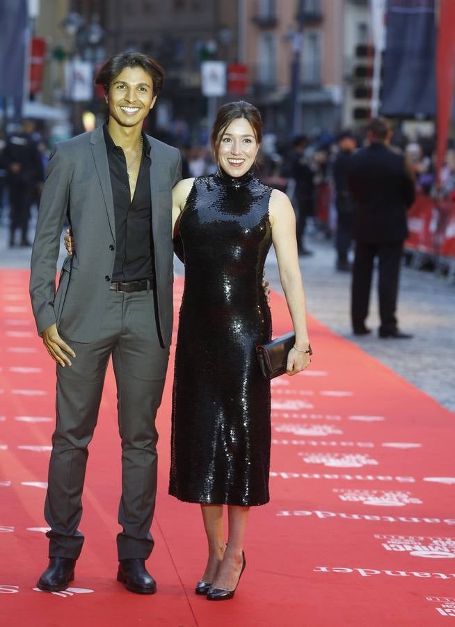Alfombra roja de la gala inaugural de la 60 Seminci (2/2)