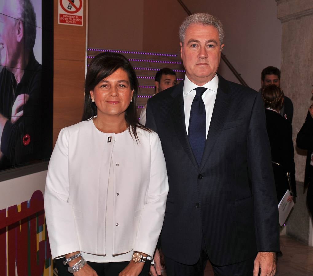 Invitados a la gala inaugural de la 60 Seminci