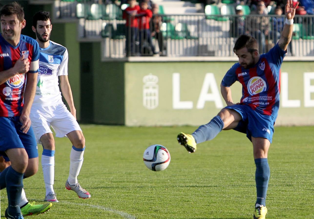 Gimnástica Segoviana - Almazán