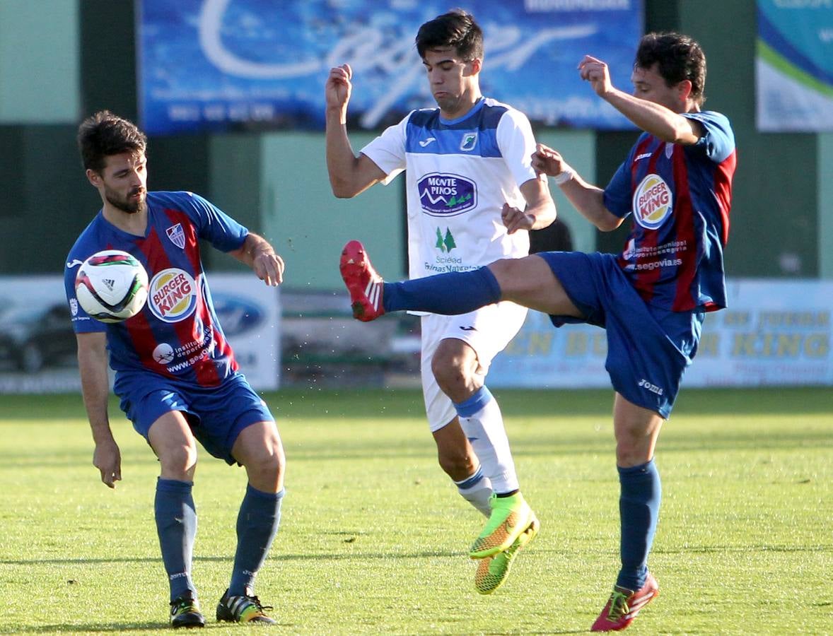 Gimnástica Segoviana - Almazán