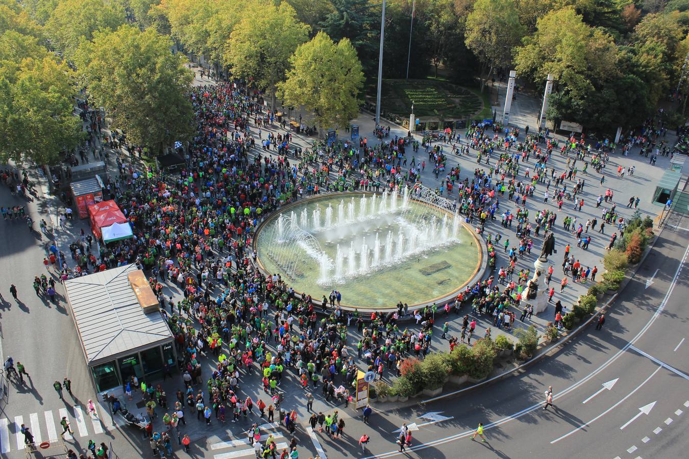 Marcha Contra el Cáncer 2015. Valladolid 19