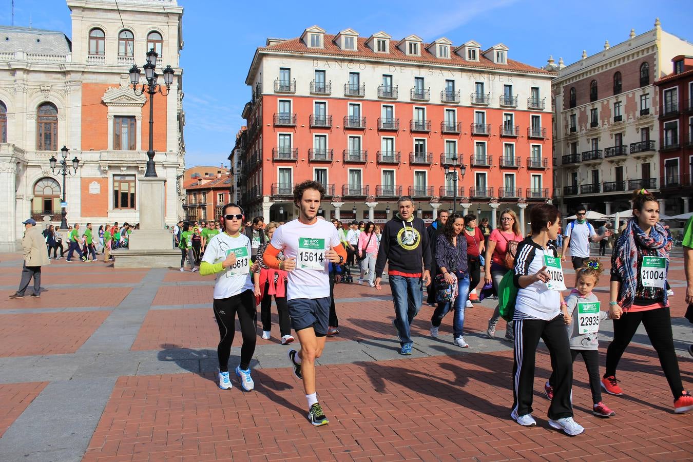 Marcha Contra el Cáncer 2015. Valladolid 19