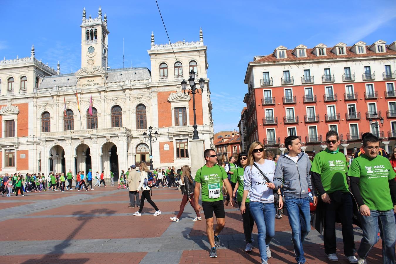 Marcha Contra el Cáncer 2015. Valladolid 19