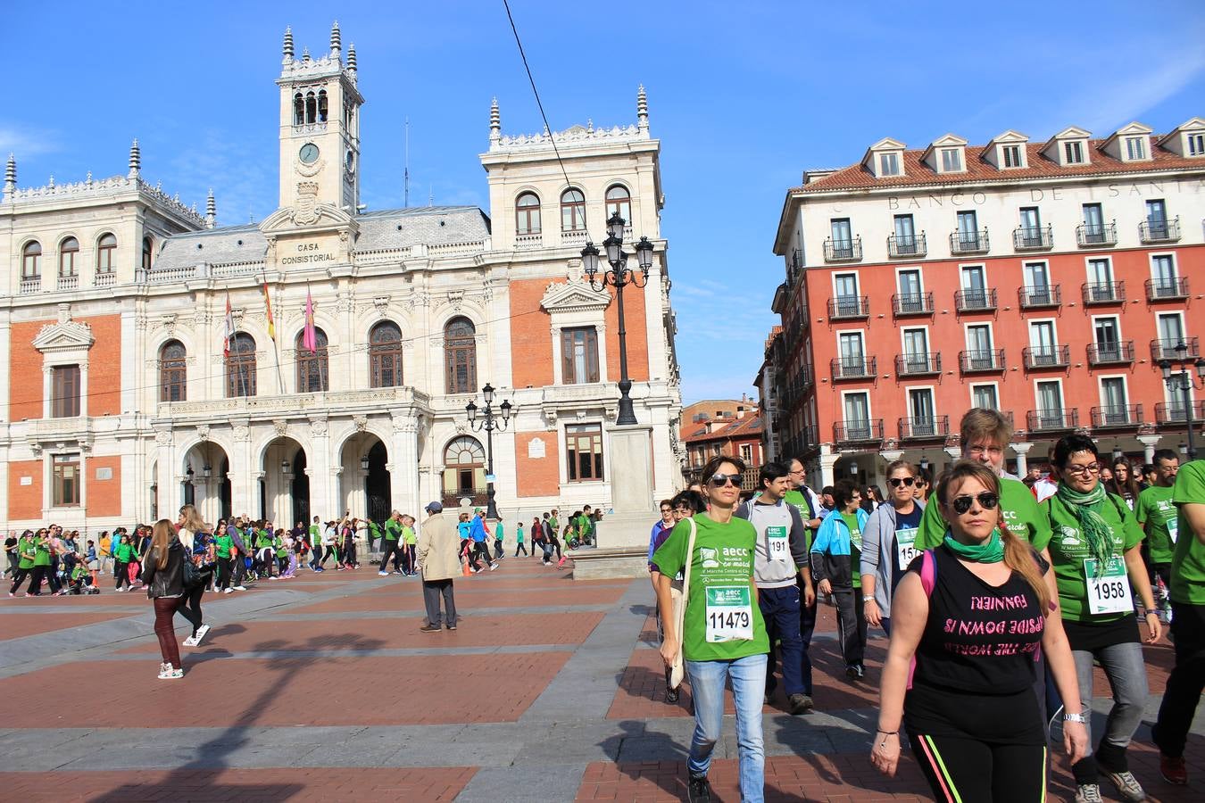 Marcha Contra el Cáncer 2015. Valladolid 19