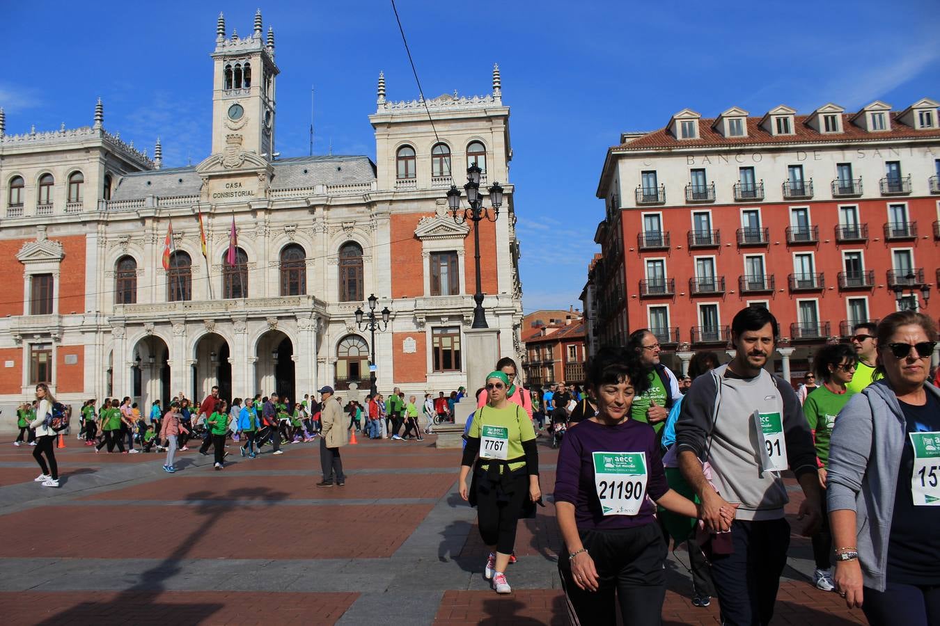 Marcha Contra el Cáncer 2015. Valladolid 19