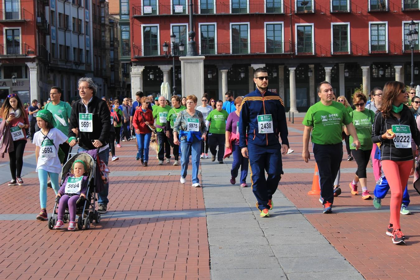 Marcha Contra el Cáncer 2015. Valladolid 20