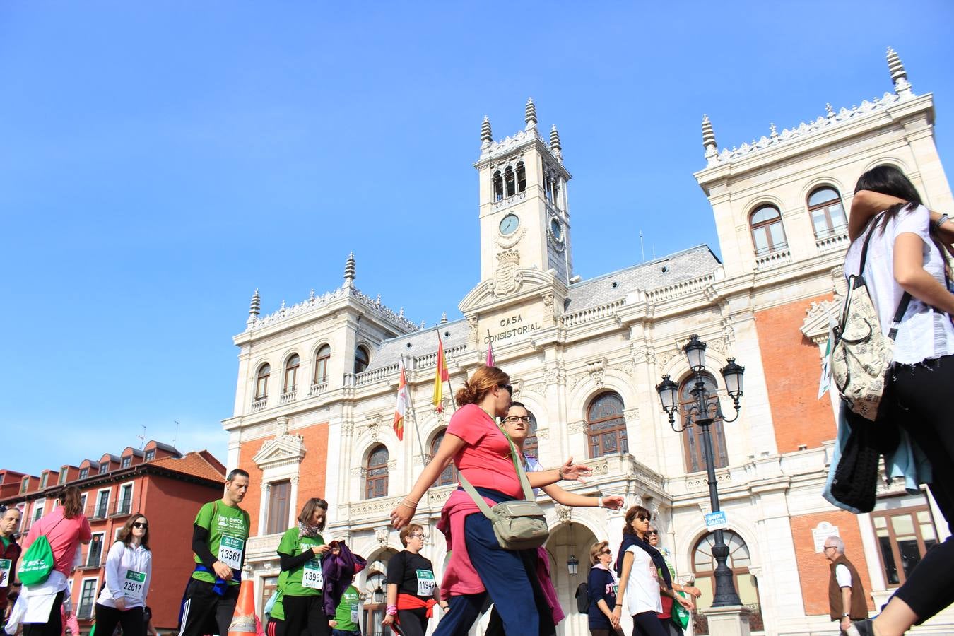 Marcha Contra el Cáncer 2015. Valladolid 20