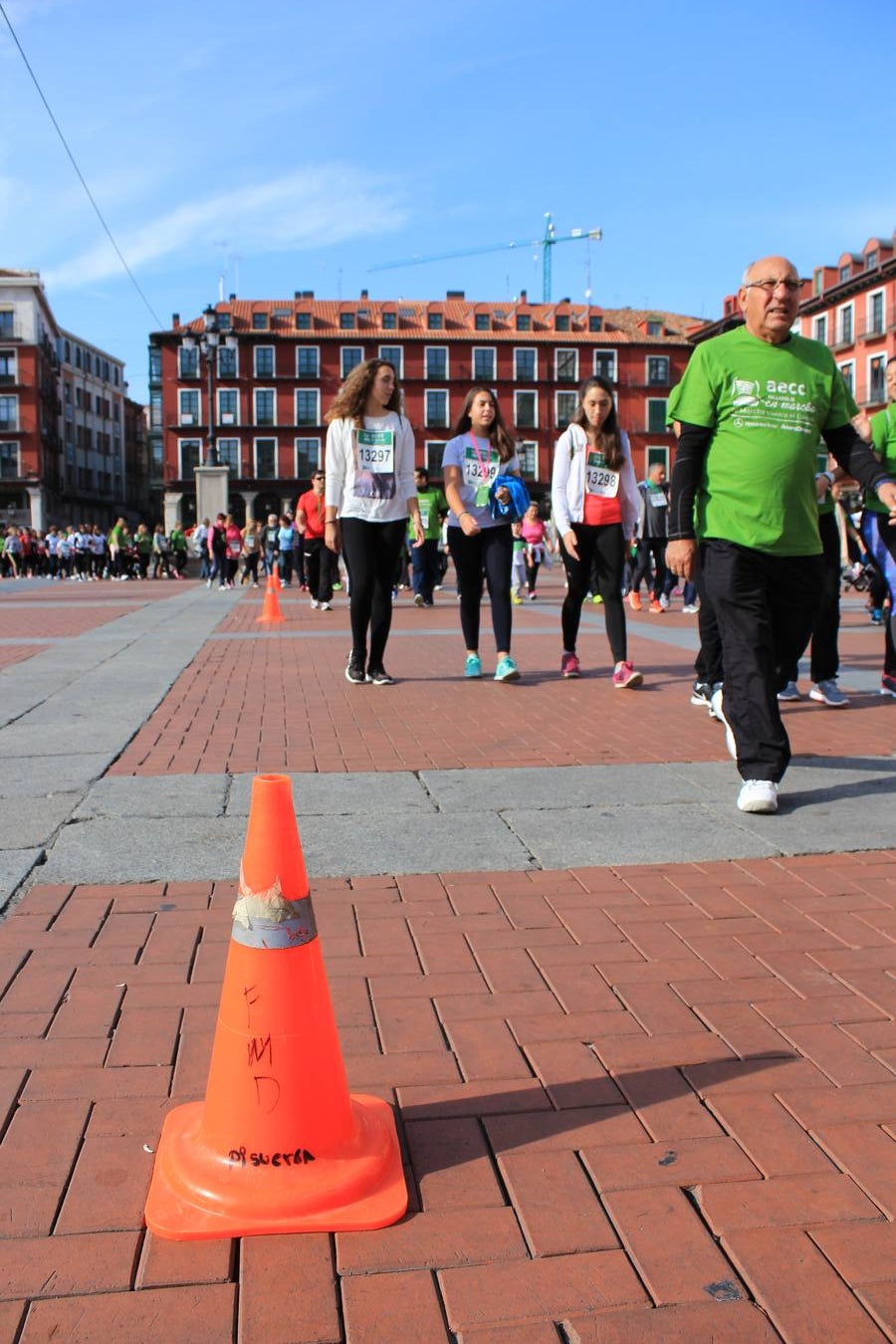 Marcha Contra el Cáncer 2015. Valladolid 20