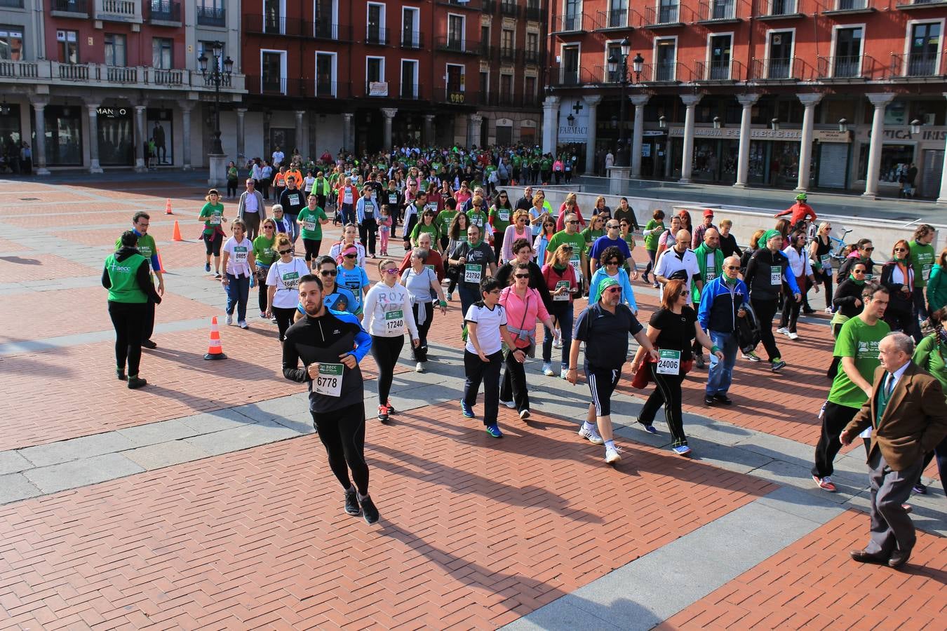 Marcha Contra el Cáncer 2015. Valladolid 20