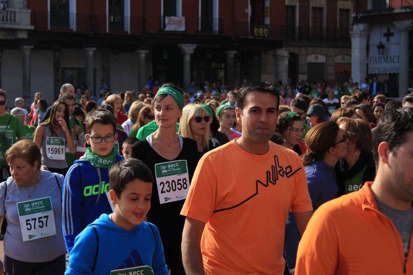 Marcha Contra el Cáncer 2015. Valladolid 20