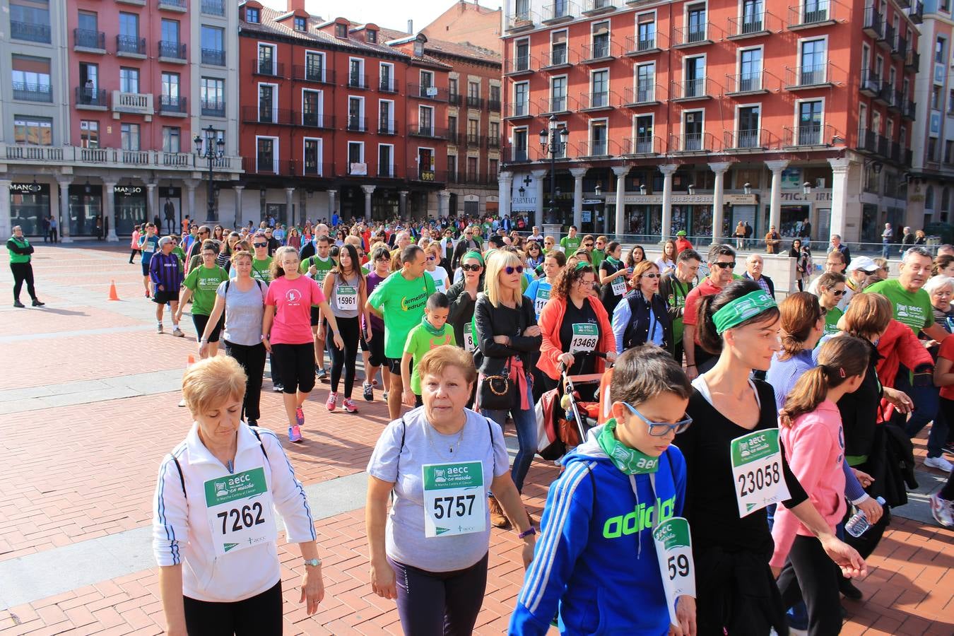 Marcha Contra el Cáncer 2015. Valladolid 20