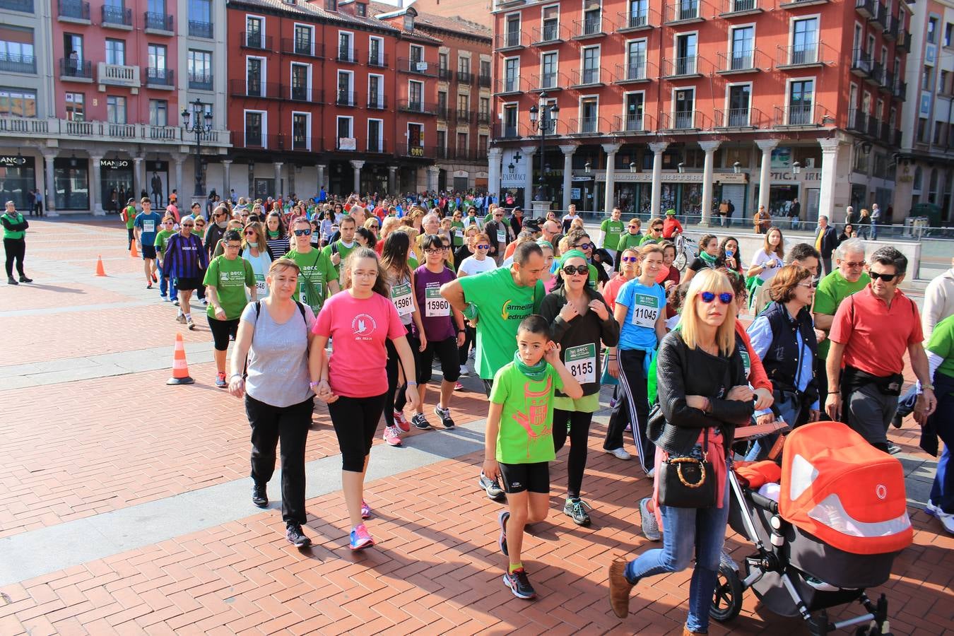 Marcha Contra el Cáncer 2015. Valladolid 20