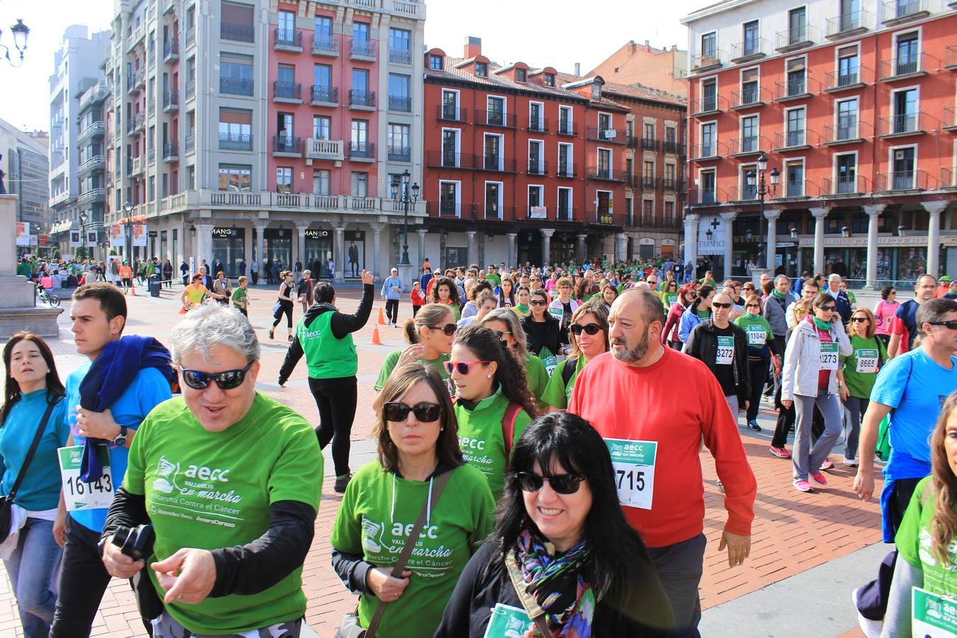 Marcha Contra el Cáncer 2015. Valladolid 20