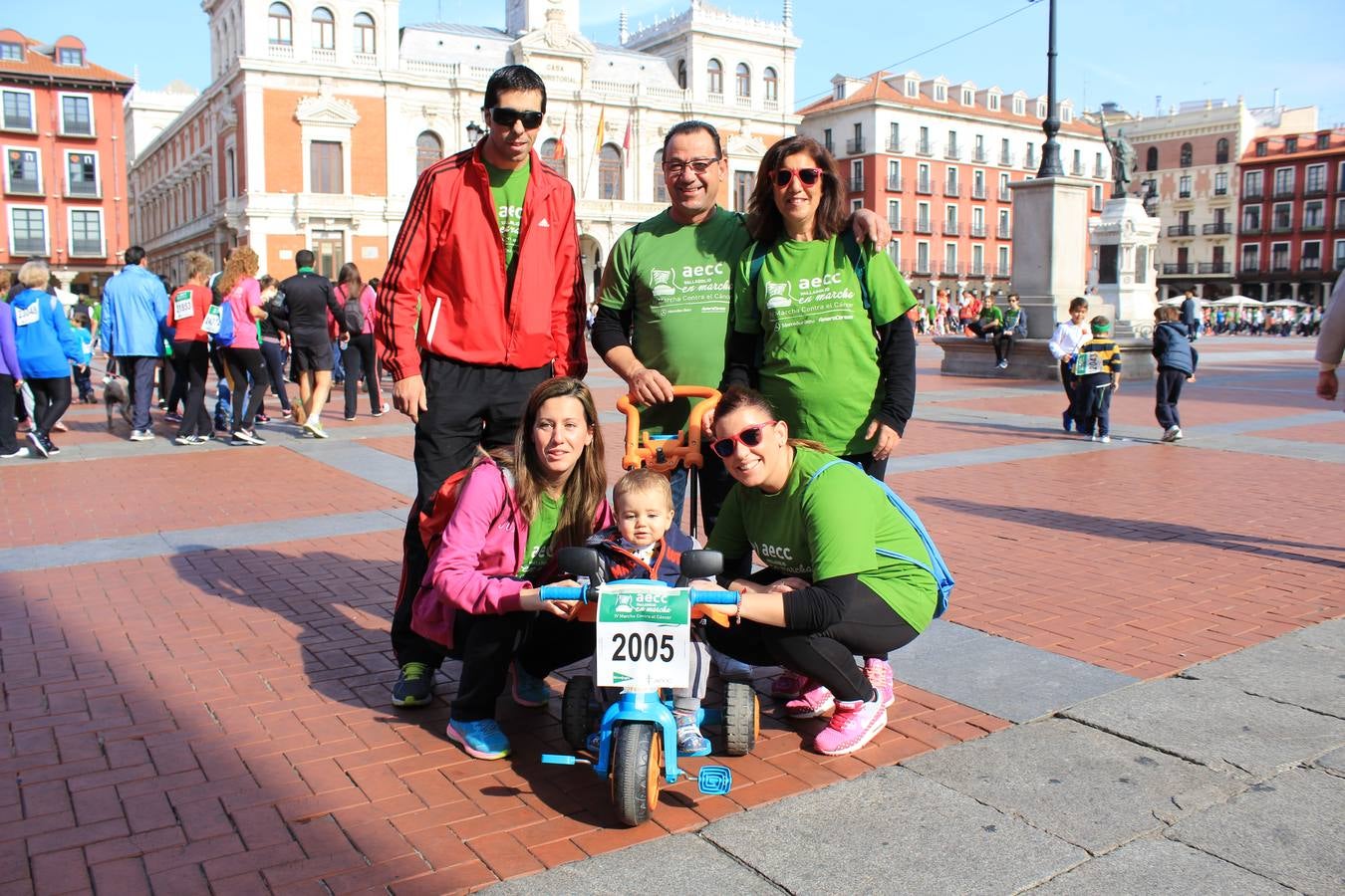 Marcha Contra el Cáncer 2015. Valladolid 20