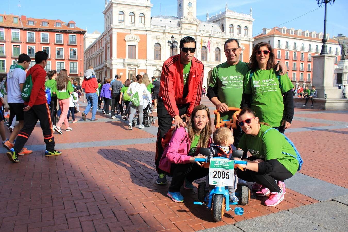 Marcha Contra el Cáncer 2015. Valladolid 20