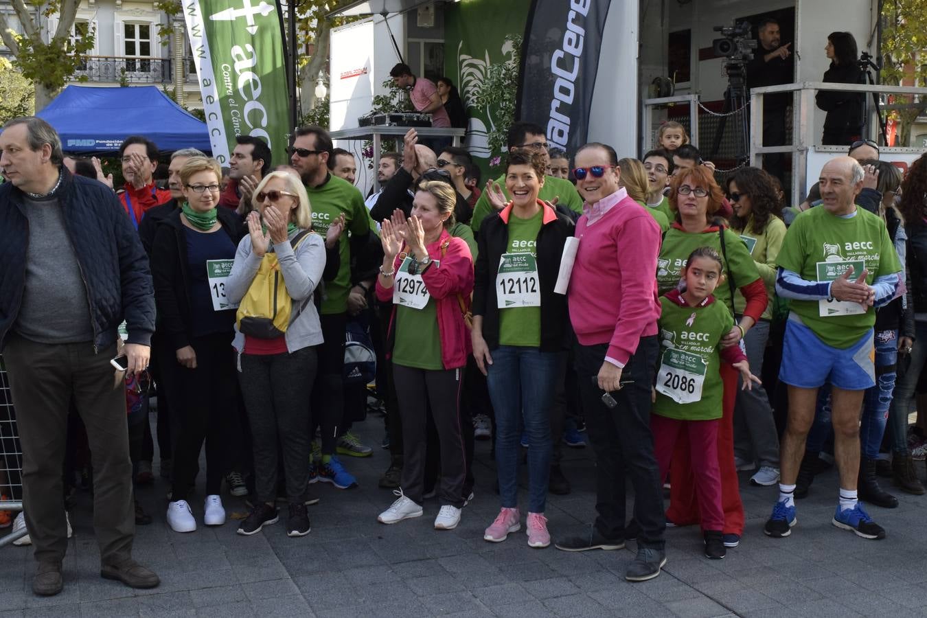 Marcha Contra el Cáncer 2015. Valladolid 1