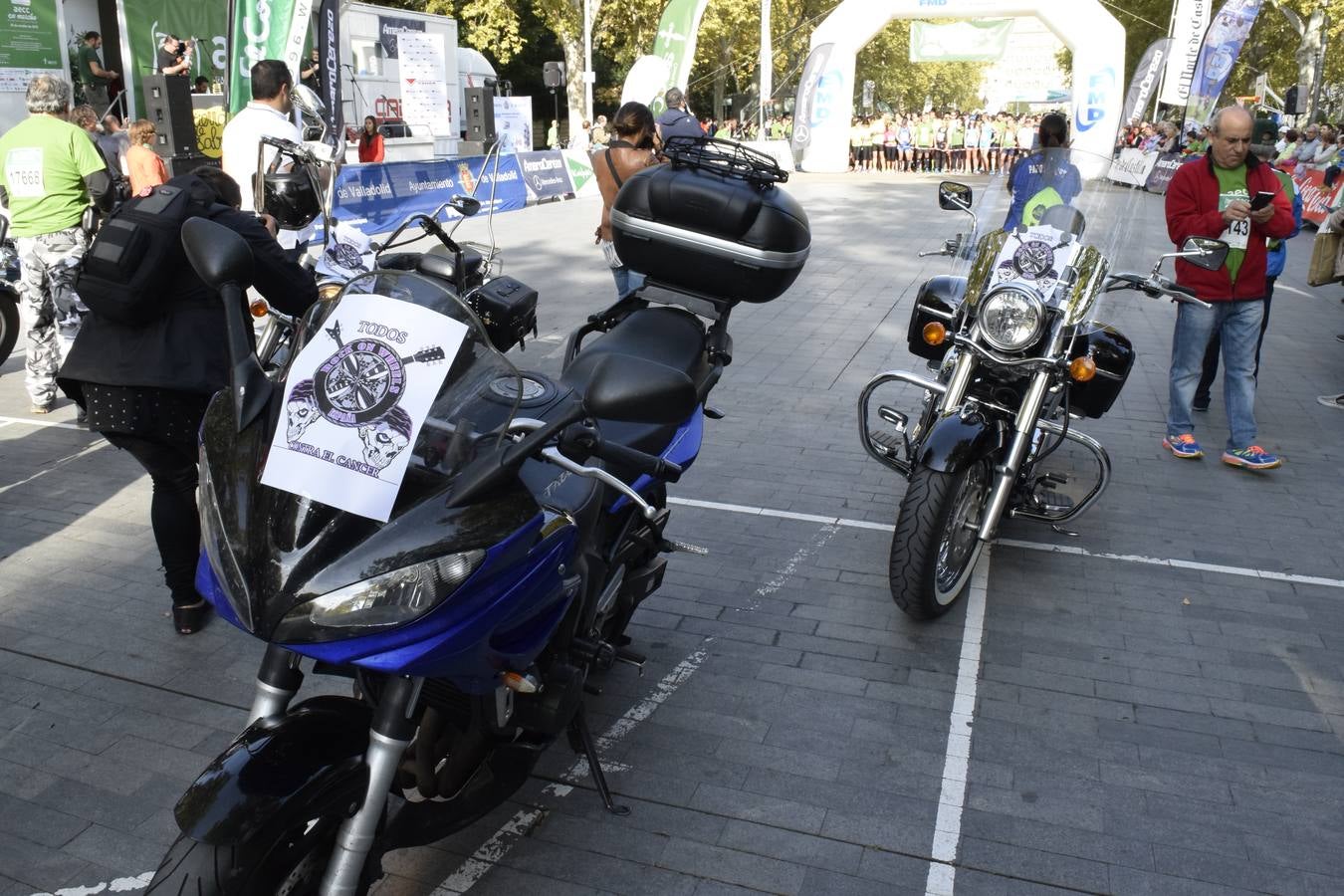 Marcha Contra el Cáncer 2015. Valladolid 1