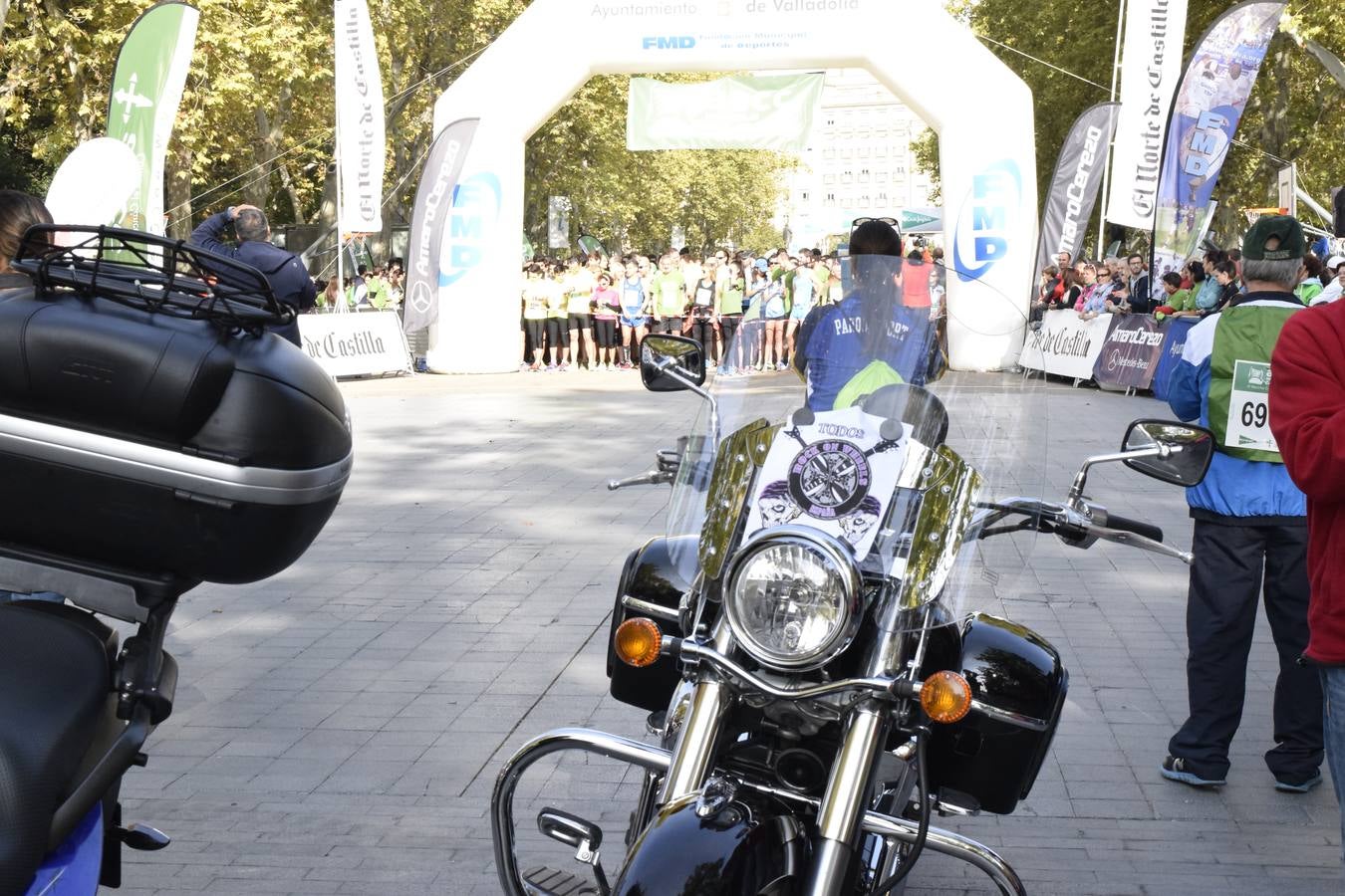 Marcha Contra el Cáncer 2015. Valladolid 1