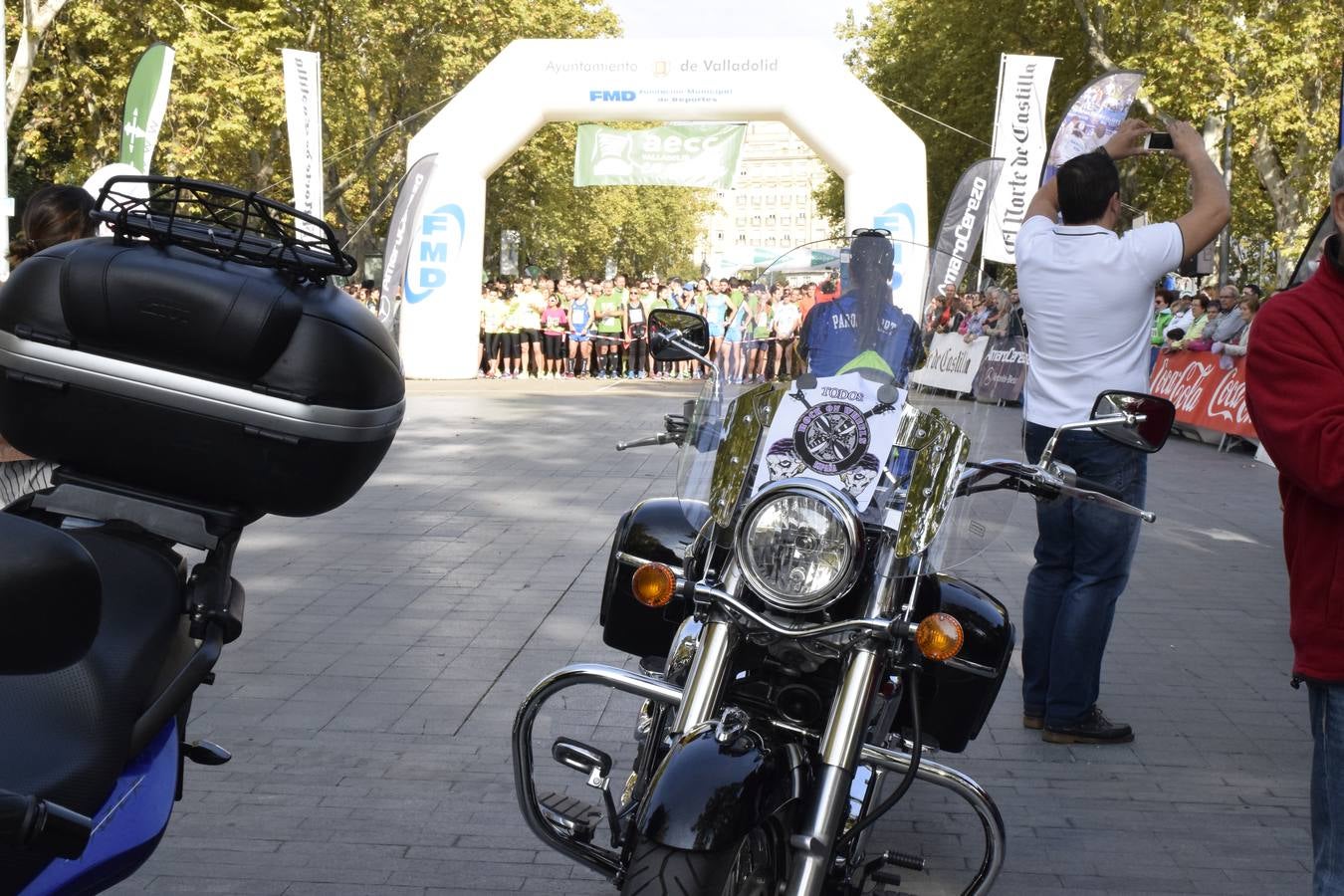 Marcha Contra el Cáncer 2015. Valladolid 1