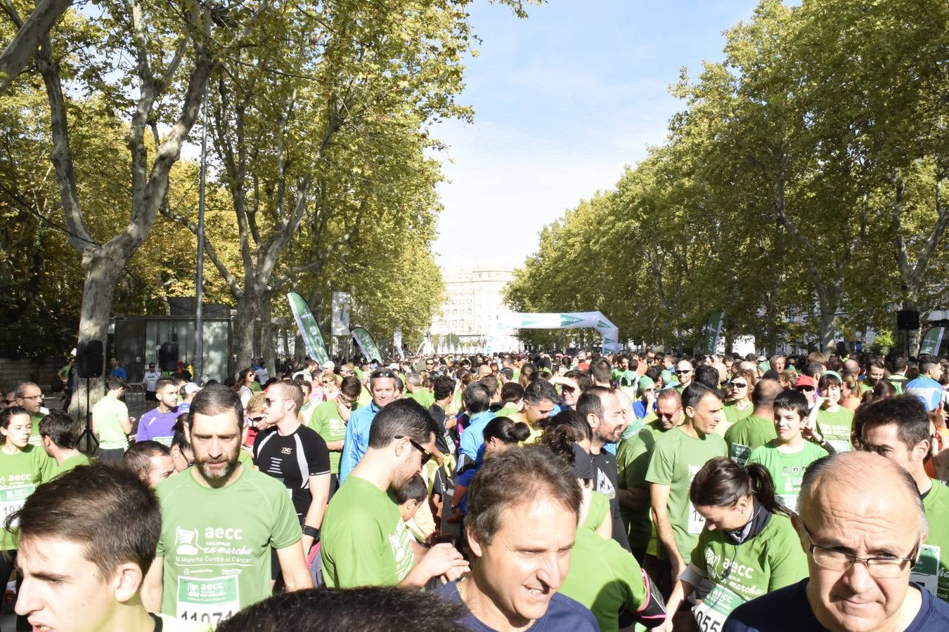 Marcha Contra el Cáncer 2015. Valladolid 1