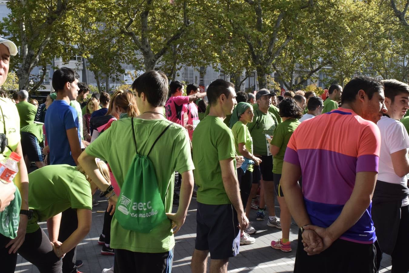 Marcha Contra el Cáncer 2015. Valladolid 1