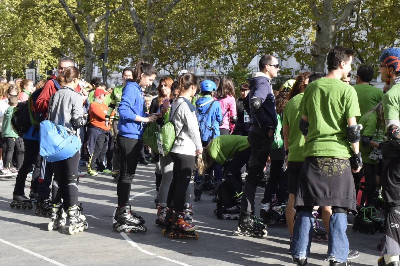 Marcha Contra el Cáncer 2015. Valladolid 1