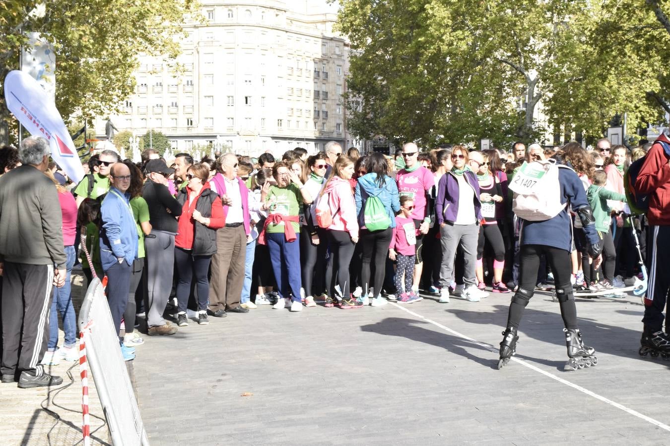 Marcha Contra el Cáncer 2015. Valladolid 1