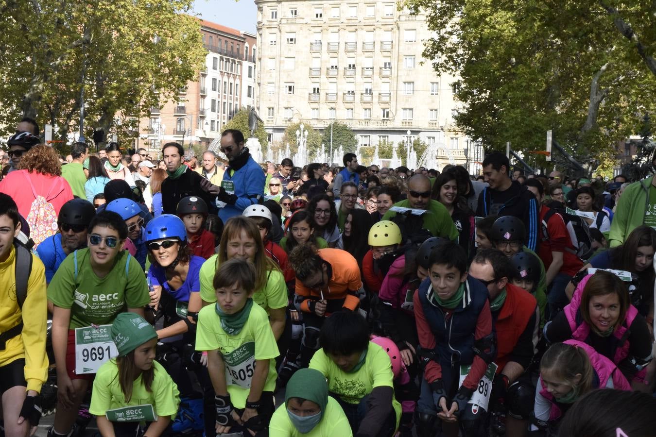 Marcha Contra el Cáncer 2015. Valladolid 1