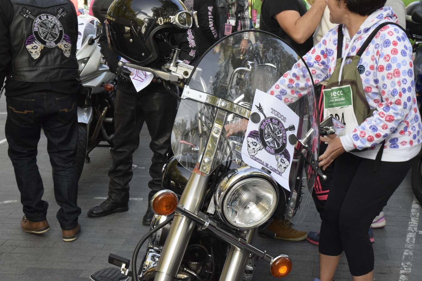 Marcha Contra el Cáncer 2015. Valladolid 1