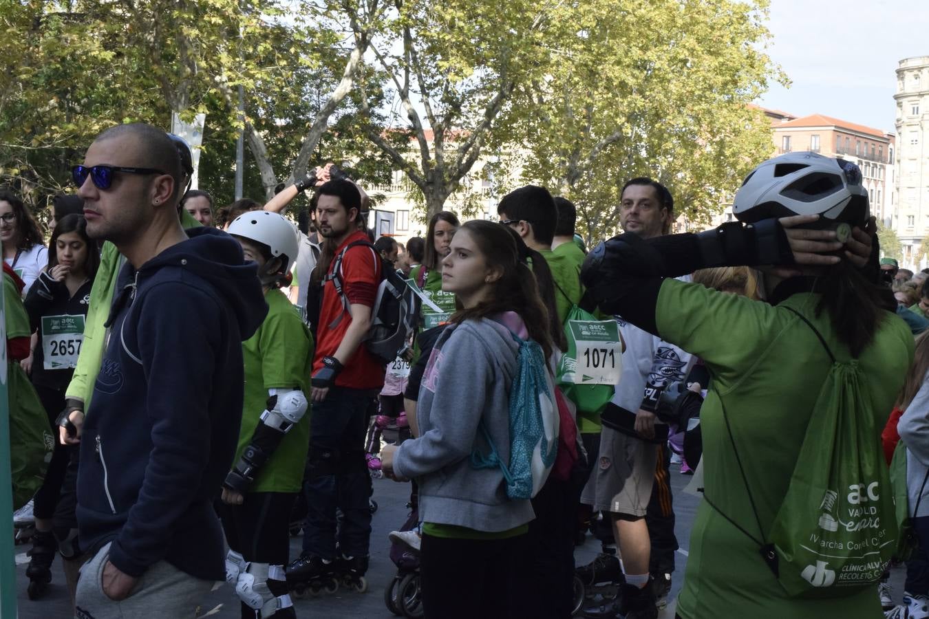 Marcha Contra el Cáncer 2015. Valladolid 1