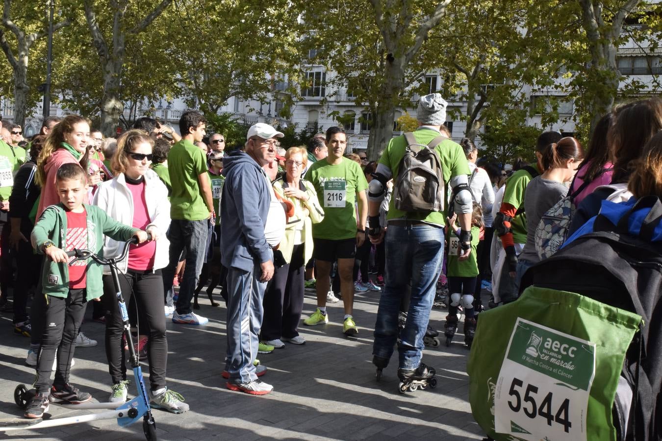 Marcha Contra el Cáncer 2015. Valladolid 1