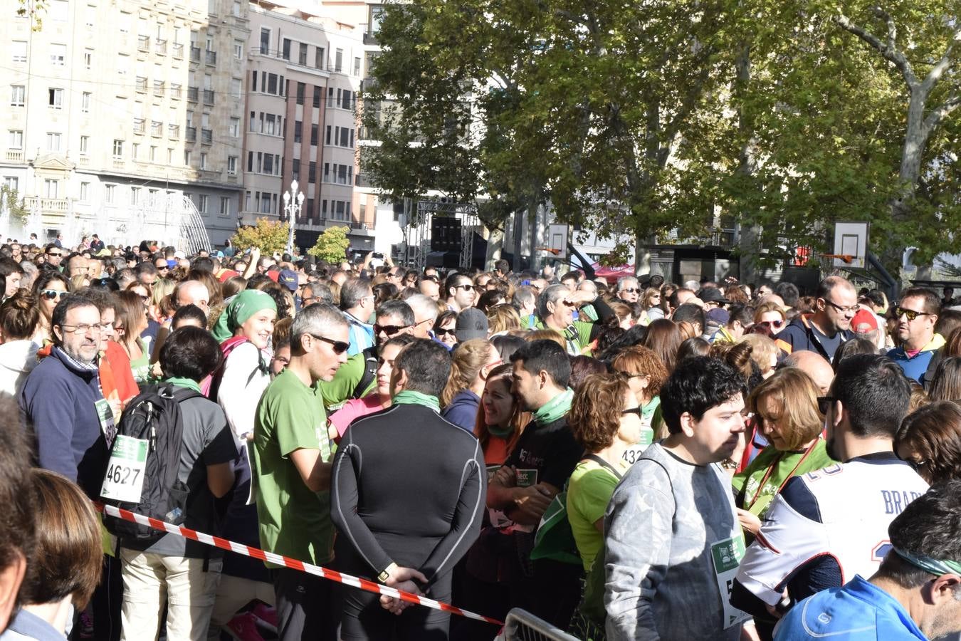 Marcha Contra el Cáncer 2015. Valladolid 1