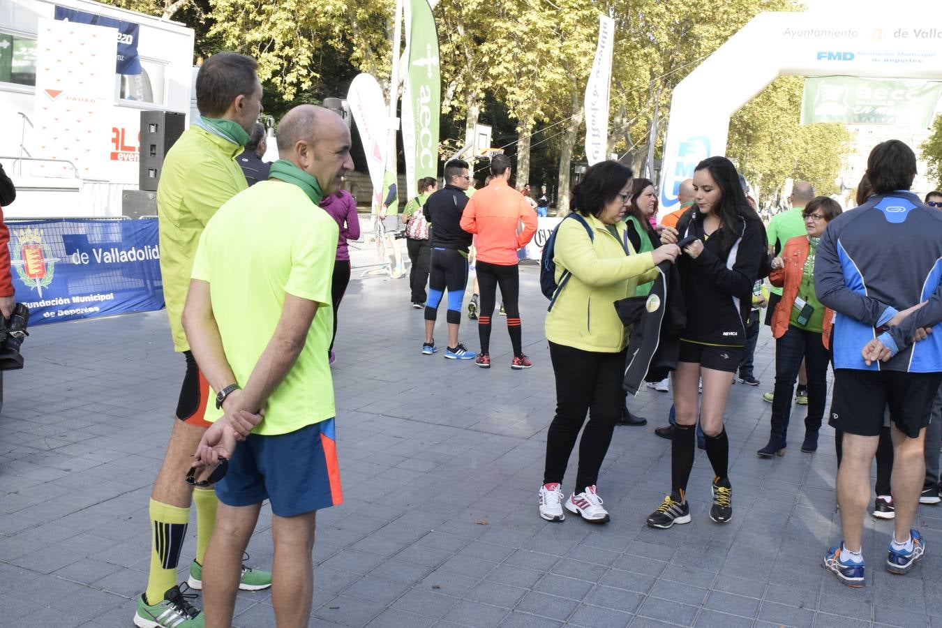 Marcha Contra el Cáncer 2015. Valladolid 1