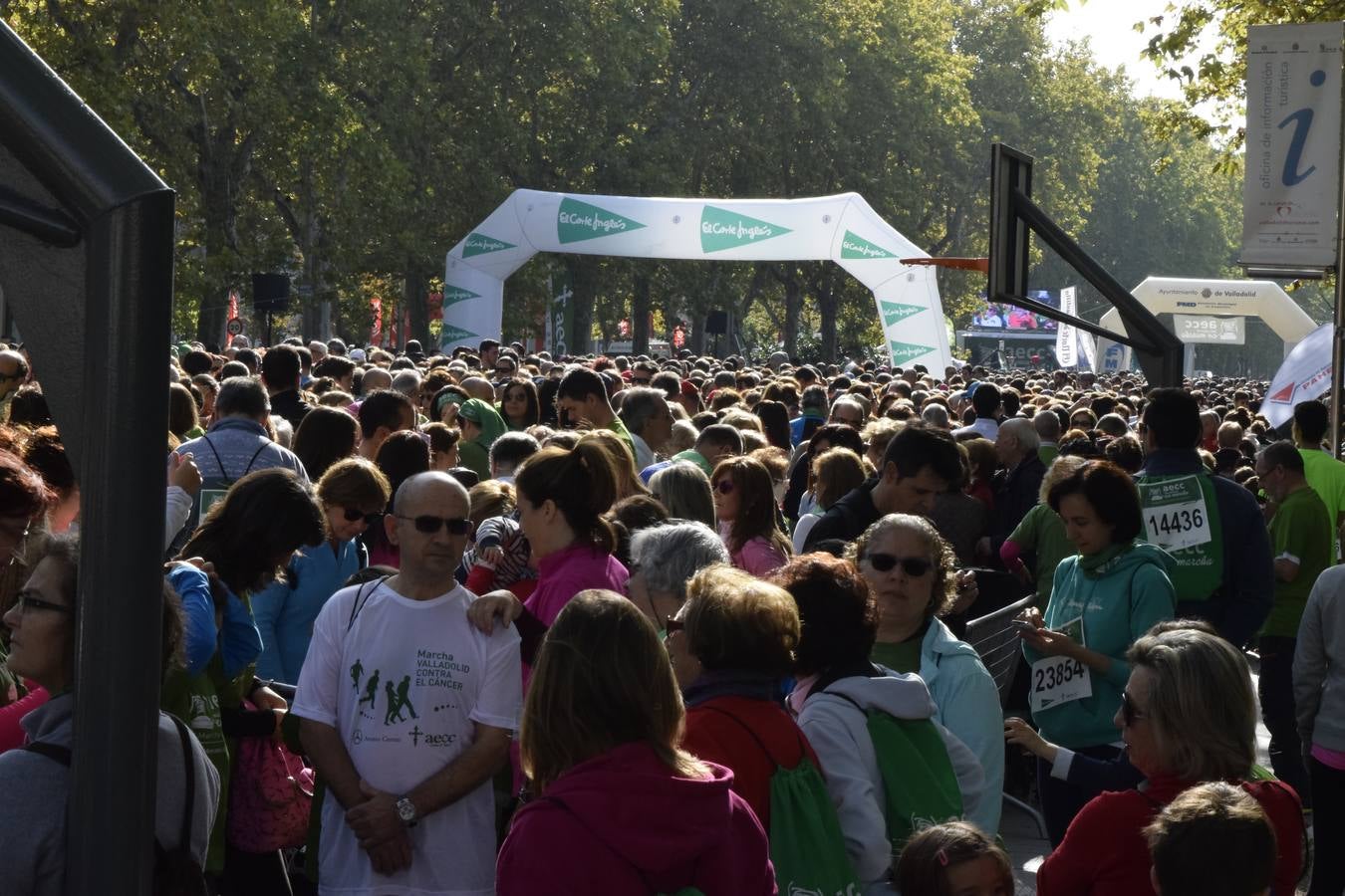 Marcha Contra en Cáncer 2015. Valladolid 2