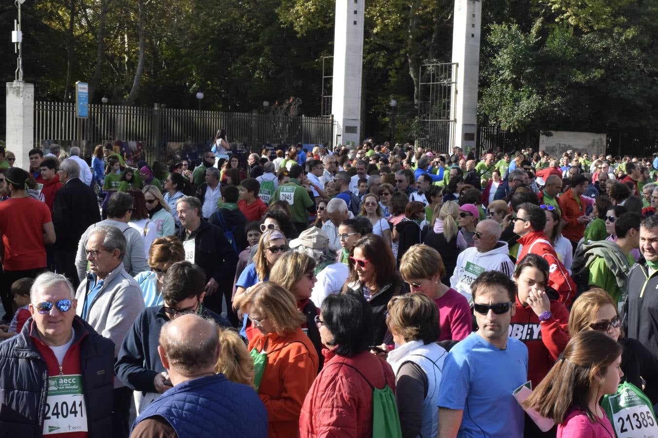 Marcha Contra en Cáncer 2015. Valladolid 2