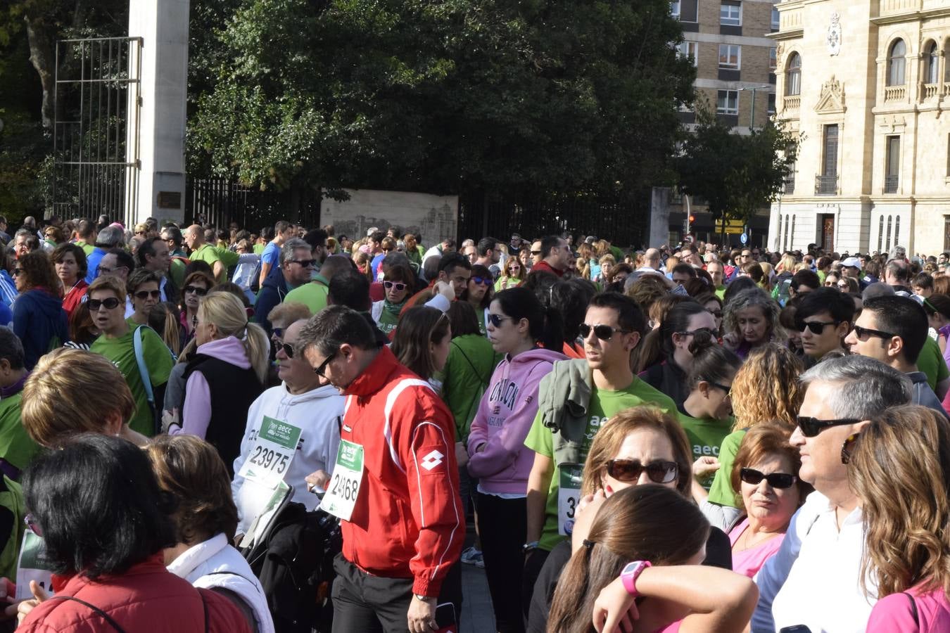 Marcha Contra en Cáncer 2015. Valladolid 2