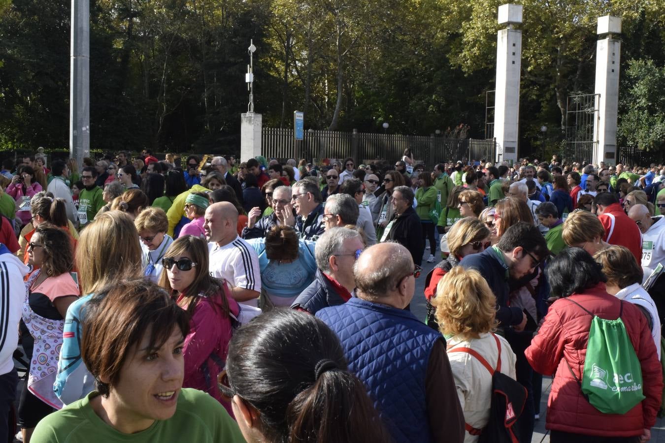 Marcha Contra en Cáncer 2015. Valladolid 2