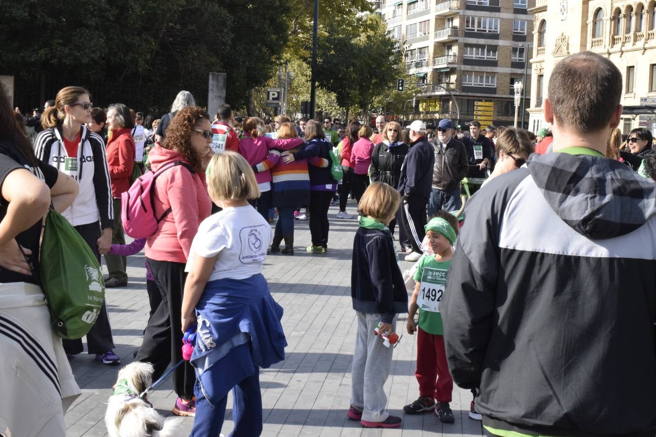 Marcha Contra en Cáncer 2015. Valladolid 2